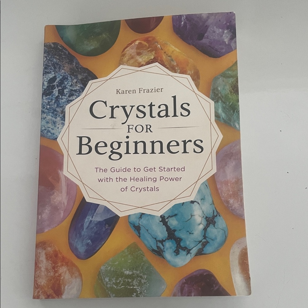 Crystals for Beginners Book